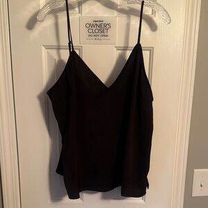 a new day Black Camisole Top